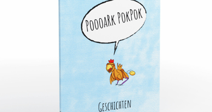 Buchcover Poooark Pok Pok