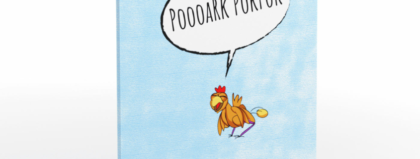 Buchcover Poooark Pok Pok
